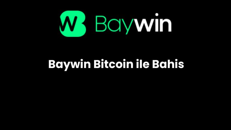 Baywin Bitcoin ile Bahis