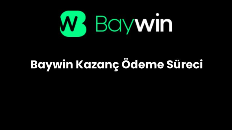 Baywin Kazanç Ödeme Süreci