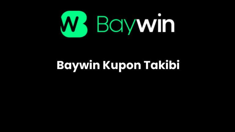 Baywin Kupon Takibi