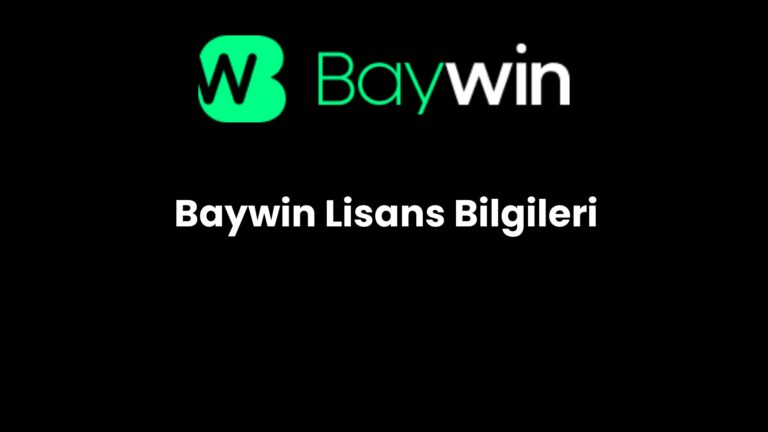 Baywin Lisans Bilgileri