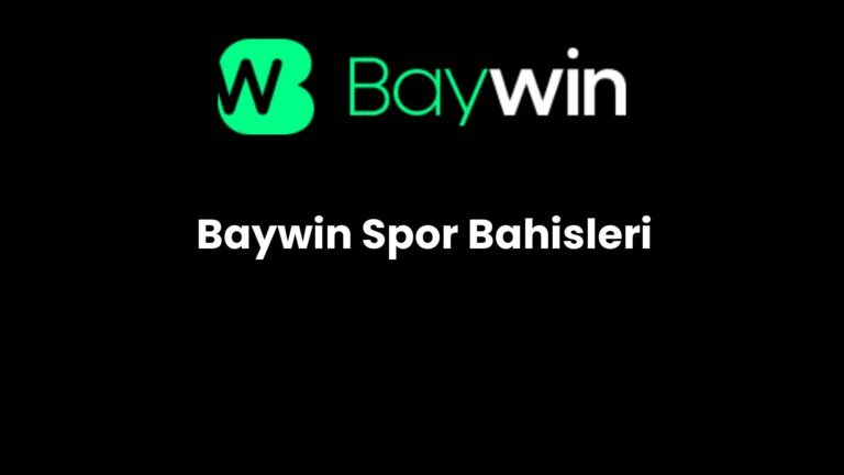 Baywin Spor Bahisleri