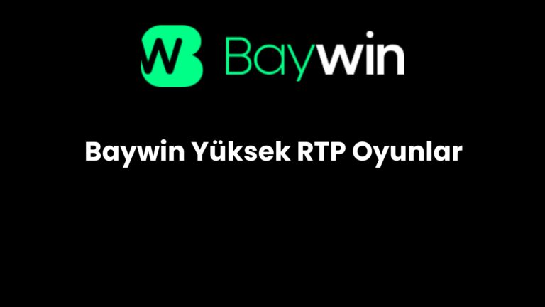 Baywin Yüksek RTP Oyunlar