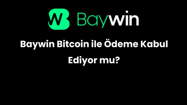 Baywin Bitcoin ile Ödeme Kabul Ediyor mu?