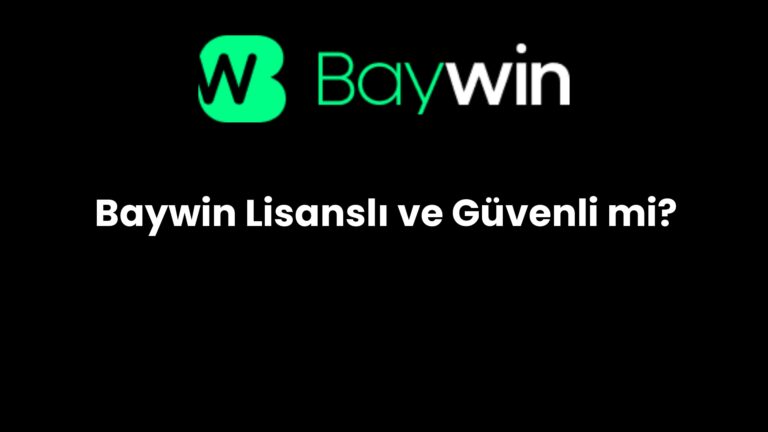 Baywin Lisanslı ve Güvenli mi?