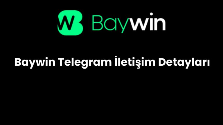 Baywin Telegram İletişim Detayları